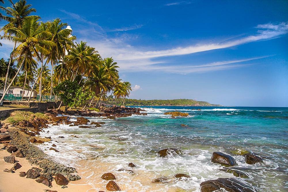 Weligama Beach